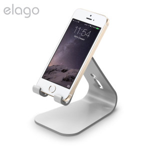 Elago M2 Aluminium-Style Universal Smartphone Tischständer in Silber