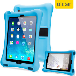 Laissez vos enfants utiliser l’iPad Mini 3 / 2 / 1 sans avoir peur grâce à cette coque Encase en silicone. Ces coins antichocs pour protéger efficacement votre tablette.