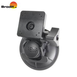 Attach any Brodit holder to the Universal Suction Mount for easy and quick mounting on your car's windscreen.