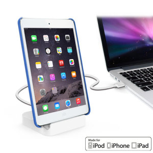 Laden Sie Ihr iPad / iPhone / iPod geladen und stets bereit für Unterwegs mit dieser kleinen und diskreten Dock.