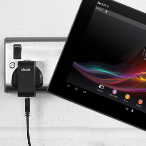 Olixar High Power Tablet Wall Charger & 1m Micro USB Cable - Black