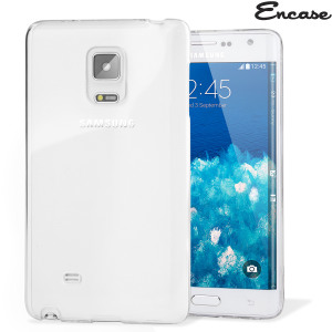 Encase Polycarbonate Samsung Galaxy Note Edge Shell Hülle 100% Klar
