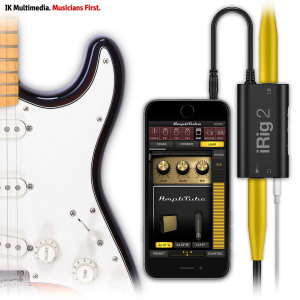 IK Multimedia release the sequel to the most popular guitar interface of all time. The iRig 2 allows you to connect your guitar to your iOS, Android or Mac device to add amazing foot pedal and amp effects to your performances.