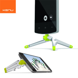 Le support Kenu est le premier trépied au monde spécialement conçu pour les smartphones Micro USB. Le montage se fait directement sur le port Micro USB pour une stabilité sous n'importe quel angle. Parfait pour prendre des photos.