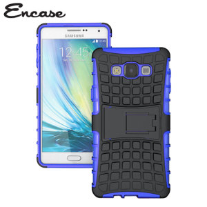 Encase ArmourDillo Samsung Galaxy A7 2015 suojakotelo - Sininen