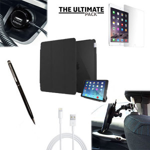 The Ultimate Pack for the iPad Air 2 consists of fantastic must have accessories designed specifically for your device.