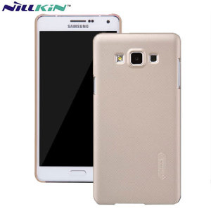 Coque Samsung Galaxy A7 2015 Nillkin Super Frosted - Or