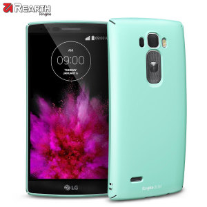 Provide your LG G Flex 2 with ultra-thin, tough snap-on protection with this Ringke Slim mint polycarbonate case.