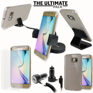 The Ultimate Pack for the Samsung Galaxy S6 Edge consists of fantastic must have accessories designed specifically for the Galaxy S6 Edge.