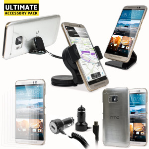 The Ultimate Pack for the HTC One M9 consists of fantastic must have accessories designed specifically for the HTC One M9.
