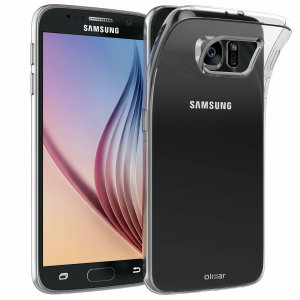 Esta funda para el Samsung Galaxy S6 proporciona la protección de una funda de cristal junto con la resistencia de una funda de silicona.