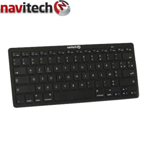 Tapez en toute simplicité vos textes, documents et e-mails, grâce à ce clavier Bluetooth AZERTY universel avec système de mise en veille intégré.