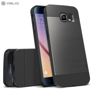Protect your Samsung Galaxy S6 with this ultra slim case in titanium space grey which protects as well as providing a stunning full body protection in an attractive dual design.