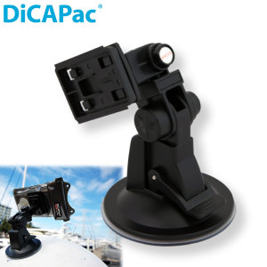 Use your existing DiCAPac Action Waterproof case within your car or yacht with this safe and secure companion accessory that ensures your smartphone or tablet is in a convenient and more importantly viewable position.