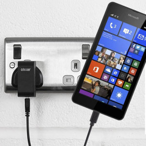 Olixar High Power Microsoft Lumia 535 Charger - Mains