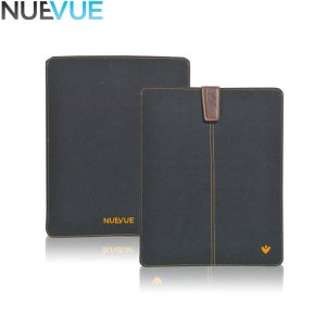 With the NueVue Twill Cleaning Case you'll never have a dirty screen on your iPad Mini 1/2/3 again. It's unique micro fibre lining absorbs grime and kills 99.9% of bacteria. Every time you put your iPad in this case it will come out with a clean screen.