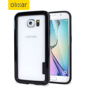 Protect the corners and edges of your Samsung Galaxy S6 with this stylish flexible bumper in black. The Olixar FlexiFrame offers protection without adding any unnecessary bulk.