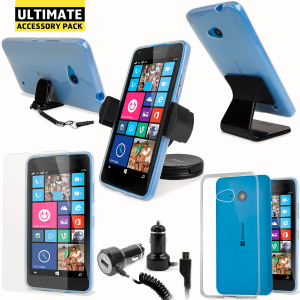 The Ultimate Pack for the Microsoft Lumia 640 consists of fantastic must have accessories designed specifically for the Lumia 640.