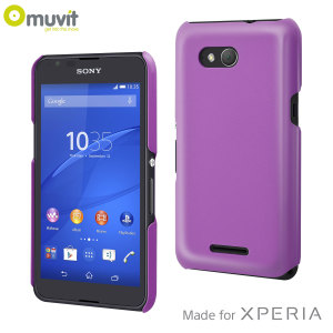 Offrez à votre Sony Xperia E4G une protection fine et glossy faite sur mesure par Muvit.
