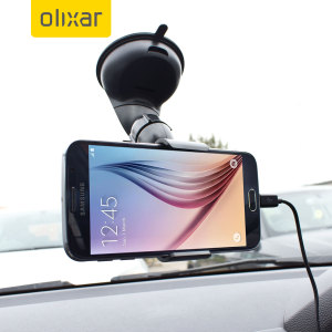The perfect in-car accessory pack for your Samsung Galaxy S6. Featuring a case compatible car holder mount, a 2 amp USB car charger and a 1m Micro USB cable; you'll have everything you need to hold and charge your phone while driving.