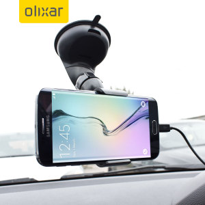The perfect in-car accessory pack for your Samsung Galaxy S6 Edge. Featuring a case compatible car holder mount, a 2 amp USB car charger and a 1m Micro USB cable; you'll have everything you need to hold and charge your phone while driving.