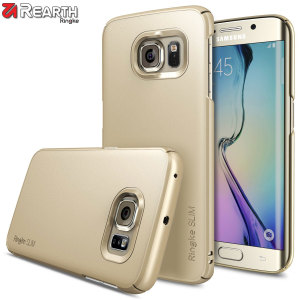 Proporcione a su Samsung Galaxy S6 Edge la máxima protección con la delgada funda de policarbonato de Ringke.