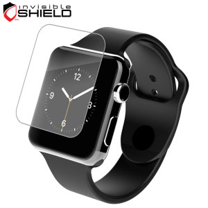 Protect your Apple Watch's screen from scratches while still getting HD clarity with the InvisibleSHIELD HD screen protector for the Series 3, 2 and 1 38mm Apple Watch.