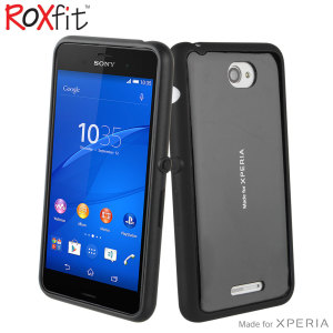 Deze Roxfit Sony Xperia E4 Gel Shell Slim case biedt uitstekende bescherming, terwijl het minimale bulk aan je toestel toevoegd