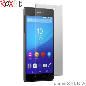 This ultra-thin tempered glass screen protector from Roxfit for the Sony Xperia Z3+ offers toughness, high visibility and sensitivity all in one package. Features a special oleophobic coating to resist and reduce fingerprints
