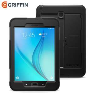 Polvo, lluvia, tormentas, cascadas ... no importan los retos a los que la vida os enfrente a ti y a tu Samsung Galaxy Tab A 8.0. La funda Griffin Survivor Slim para el iPad Air 2 está preparada para todo.