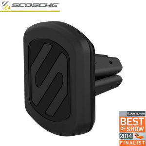 Plaats moeiteloos je smartphone op de openingen van je auto via de kracht van de magneten met de Scosche Magic Mount Vent 2. Deze universele magnetische auto mount werkt zelfs met je case, zodat je je toestel beschermd kunt houden, terwijl je rijdt.