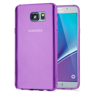 Custom moulded for the Samsung Galaxy Note 5. This purple Encase FlexiShield case provides a slim fitting stylish design and durable protection against damage, keeping your device looking great at all times.