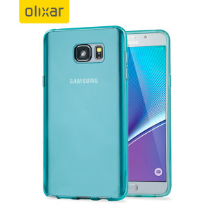 Custom moulded for the Samsung Galaxy Note 5. This blue Encase FlexiShield case provides a slim fitting stylish design and durable protection against damage, keeping your device looking great at all times.