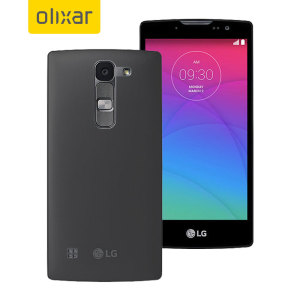 Guscio modellato su misura in materiale gel trasparente, per proteggere a lungo il tuo LG Spirit. Colore nero.