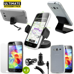 The Ultimate Pack for the Samsung Galaxy Core Prime consists of fantastic must have accessories designed specifically for the Samsung Galaxy Core Prime.