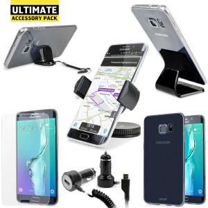The Ultimate Pack for the Samsung Galaxy S6 Edge+ consists of fantastic must have accessories designed specifically for the Galaxy S6 Edge Plus.