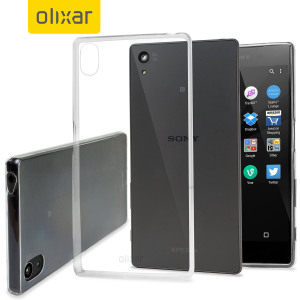 Custom moulded for the Sony Xperia Z5, this 100% clear Ultra-Thin FlexiShield case by Olixar provides slim fitting and durable protection against damage while adding next to nothing in size and weight.