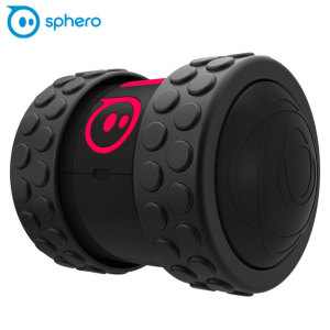 Meet Sphero Ollie's darker cousin, the Sphero Darkside Ollie with a new tubular design, extremely rugged robot controlled by your smartphone that performs impressive tricks and conquers any terrain with customisable tires and accessories.