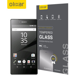 This ultra-thin tempered glass screen protector for the Sony Xperia Z5 by Olixar offers toughness, high visibility and sensitivity all in one package.