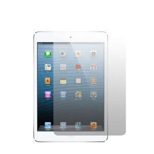 Keep your Apple iPad Mini 4's screen protected from scratches while keeping it clean and pristine with the MFX Screen Protector 5 pack.