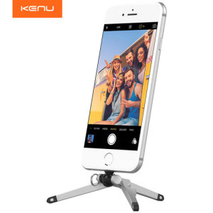 The Kenu Stance is the world's first tripod specifically designed for the iPhone 6S and 6S Plus. Mounting directly into the iPhone's Lightning port for extra stability at any angle the Stance is perfect for capturing photos, face time and even time-lapse.