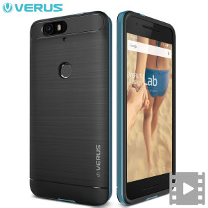 Esta funda Verus High Pro Shield Series protegerá su Nexus 6P de una forma precisa gracias a su fabricación de doble capa.