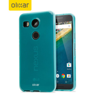 Custom moulded for the Nexus 5X, this blue FlexiShield gel case from Olixar provides excellent protection against damage as well as a slimline fit for added convenience.