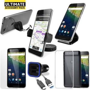 The Ultimate Pack for the Nexus 6P consists of fantastic must have accessories designed specifically for the Nexus 6P.