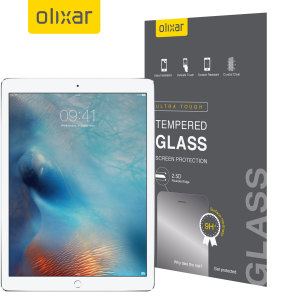 Deze ultra-dunne gehard glas screen protector voor de iPad Pro biedt taaiheid, hoge zichtbaarheid en gevoeligheid, alles in een pakket.