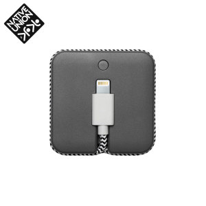 Never run out of battery again with the Jump MFi Cable and charger from Native Union. Providing up to 30% additional battery power, the JUMP has the ability to charge itself after charging your device, ensuring it is always fully charged.