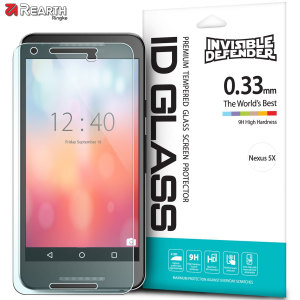 The Rearth ID Glass 9H Tempered Glass Screen Protector for the Nexus 5X has been developed to be ultra-responisve, feature HD clarity and is made from slim, scratch resistant glass to protect the 5X's precious screen from impacts.
