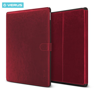 Fodralet Dandy från märket Verus i vinrött är skräddarsydd för att pass din Ipad Pro 12.9 inch. Tillverkad med lyxigt läderstils material för att ge dig en klassisk och tidlös look.