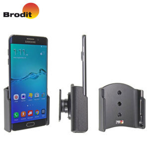 Brodit Passive Galaxy S6 Edge Plus In Car Phone Holder with Tilt Swivel