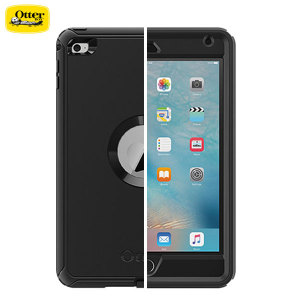 Fallsäkra din iPad Mini 4 med 3 lagers skydd från OtterBox Defender Series. Ett 360 graders skydd för dig som alltid vill vara redo.